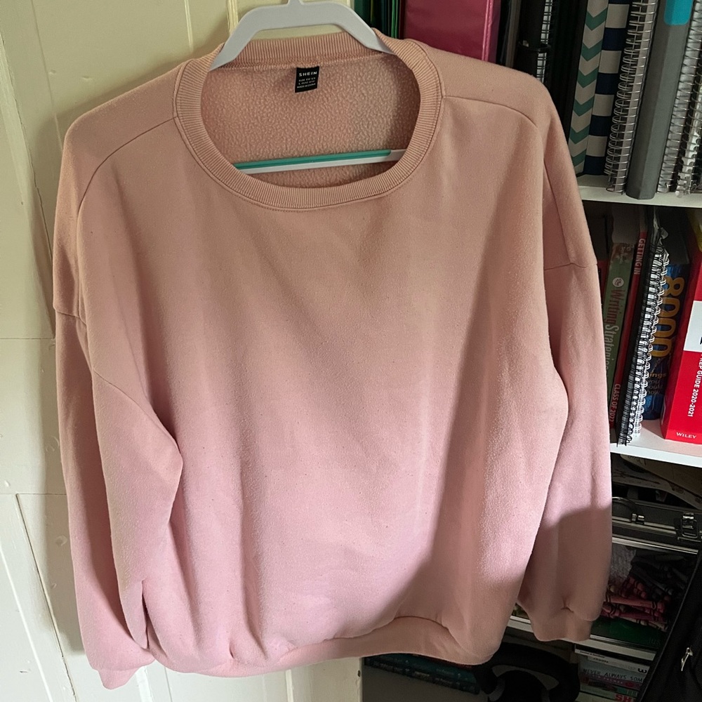 Oversized Large SHEIN pullover